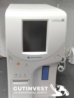 1  -  Analizador hematológico automatizado