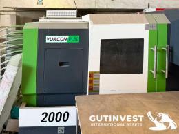 1  -  Torno cnc para metal