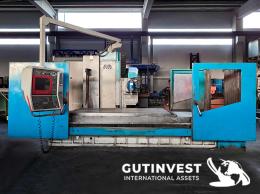 4  -  CNC Fixed Bed Milling Machine