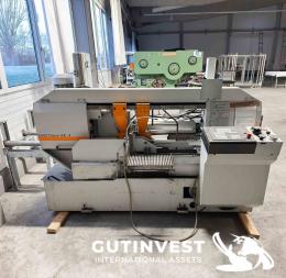 1  -  Automatic horizontal band saw