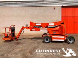 2  -  Electric Articulated Boom Lift - 15.5m
