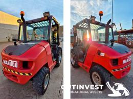 4  -  Diesel All-Terrain Forklift - 4x4 - 2.5Tn