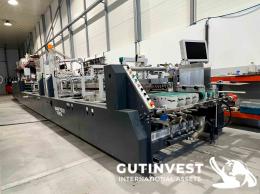 1  -  Automatic Box folding and gluing machine