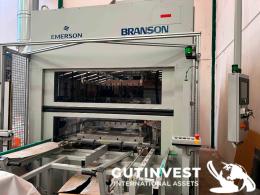 2  -  Infrared Welding Machine for Polystyrene Plastics