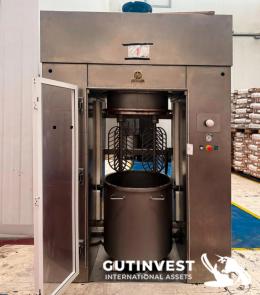 1  -  Turbo Mixing machine