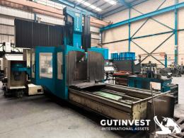 3  -  CNC Gantry Milling Machine