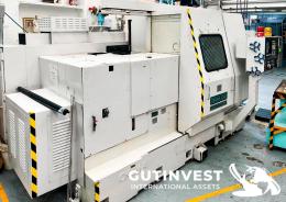1  -  Torno CNC - 4 ejes
