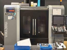 3  -  5-Axis Machining Center