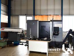 4  -  CNC Lathe - 4 Axis