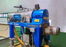 1  -  Centrifuga decanter