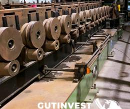 1  -  Sheet Metal Roll Forming Machine