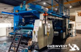 2  -  Máquina de impresión flexográfica de 6 colores