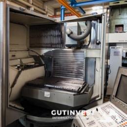 2  -  5-axis CNC machining center