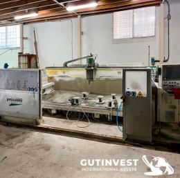 1  -  CNC copying milling machine for marble, granite, stone, and