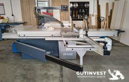 1  -  Sliding Table Saw machine