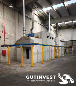 1  -  Powder Coating Booth