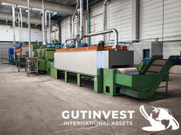 5  -  Line with tempering oven and parts washing