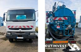 2  -  Sewer cleaning truck