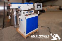 1  -  Industrial Planetary Mixer for cosmetic and pharmaceutical 