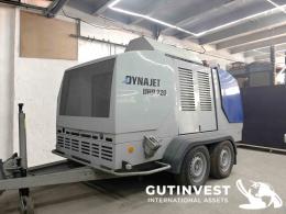 1  -  High pressure water cleaning machine