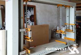 103  -  Pneumatic Modular Press for Wood