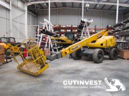 1  -  4x4 Diesel Telescopic articulated boom lift