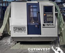 1  -  Slant Bed CNC Lathe with Live Tooling