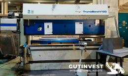 1  -  Plegadora hidráulica CNC