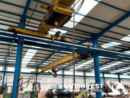 110  -  Monorail overhead crane - 4 t