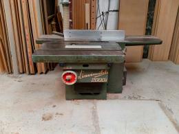 4  -  Maquina combinada para madera