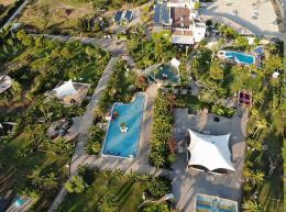 1  -  Tourist complex of 87.925m2; Builded surface 11.855m2