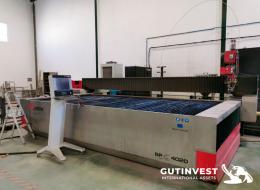 1  -  Waterjet cutting machine