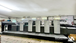 1  -  Offset printing machine - 4 colours