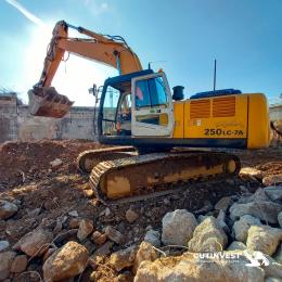 1  -  Crawler excavator