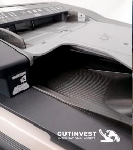 1  -  Digital printing machine