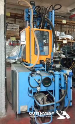 37  -  Stamping Press Vertical injection 60Tn