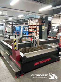 1  -  Fiber laser cutting machine for sheet metal coil