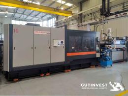 1  -  Plastic injection molding machine - 800Tn