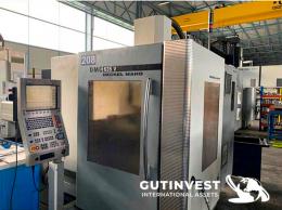 1  -  CNC Vertical Machining Center - 3 axes