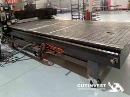 1  -  CNC milling machine for carpentry, signage, resins, plastic