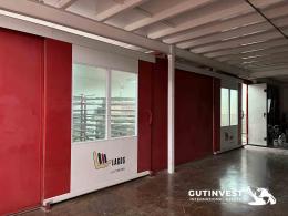 1  -  Paint booth