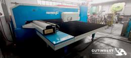 1  -  CNC punching machine