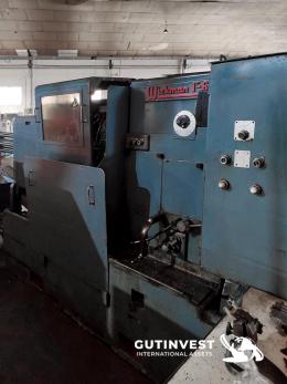 3  -  Multi-spindle automatic lathe