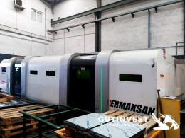 1  -  Máquina de corte láser fibra 2Kw