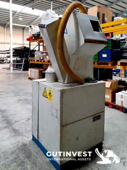 1  -  Horizontal cutting granulator