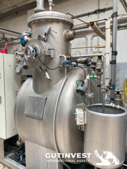 5  -  HT dyeing machine