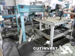 7  -  Vertical drilling machine