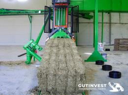 1  -  Complete line of bale pressing- 5,5 Tns/hour