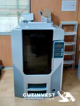 1  -   3D printing machine