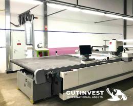 1  -   Automatic cutting machine - knitwear